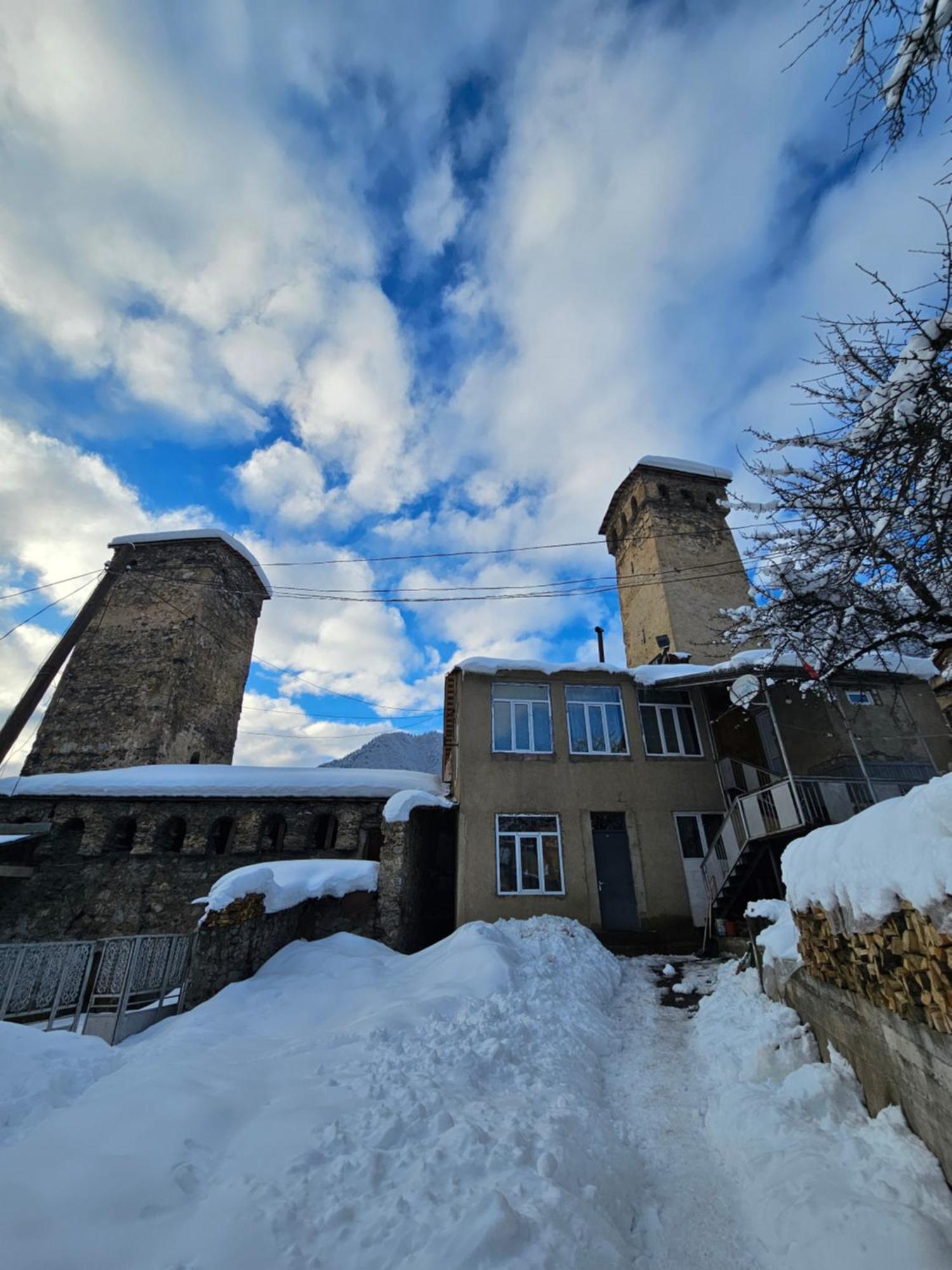 Guest House Ketevan Niguriani メスティア エクステリア 写真