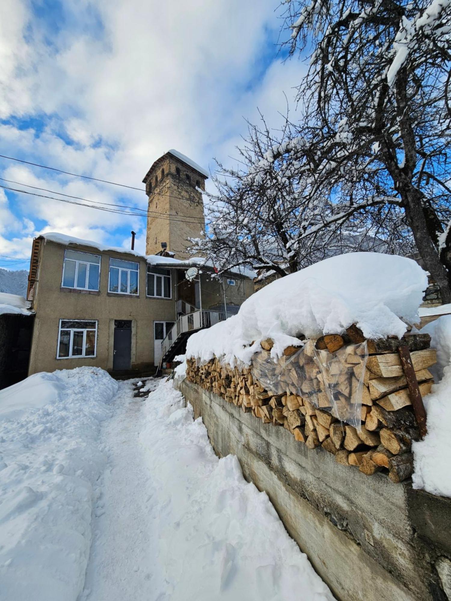 Guest House Ketevan Niguriani メスティア エクステリア 写真