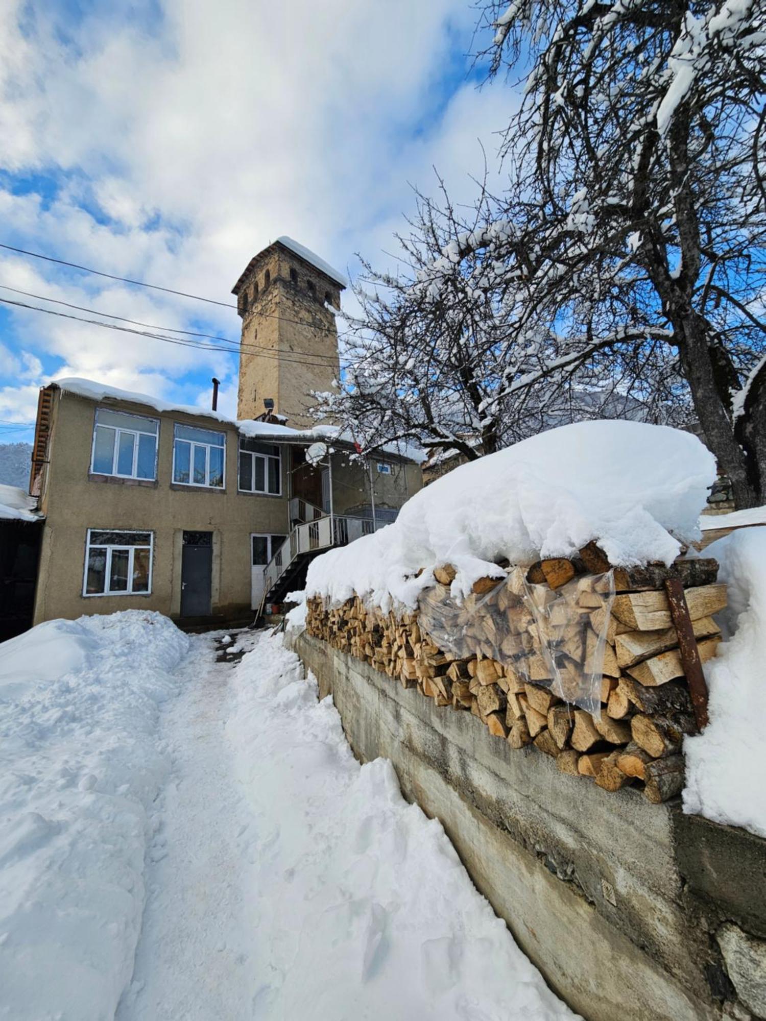 Guest House Ketevan Niguriani メスティア エクステリア 写真